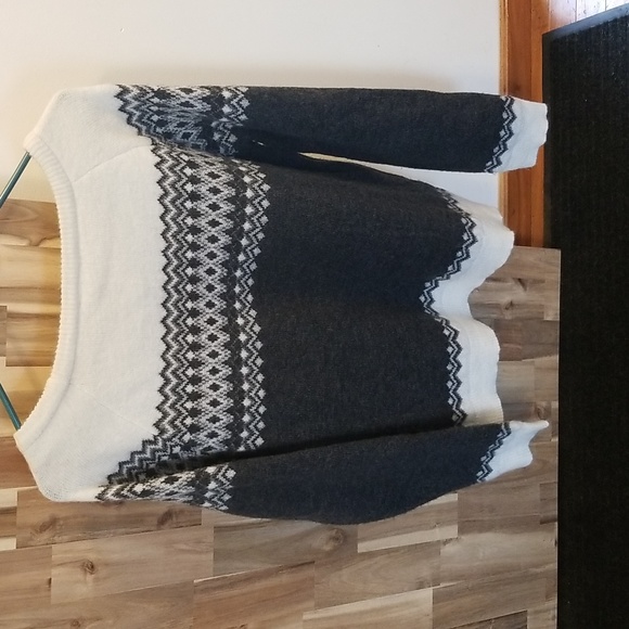 🌷Ricki's Fair Isle Crew Neck Sweater XL - Picture 3 of 6